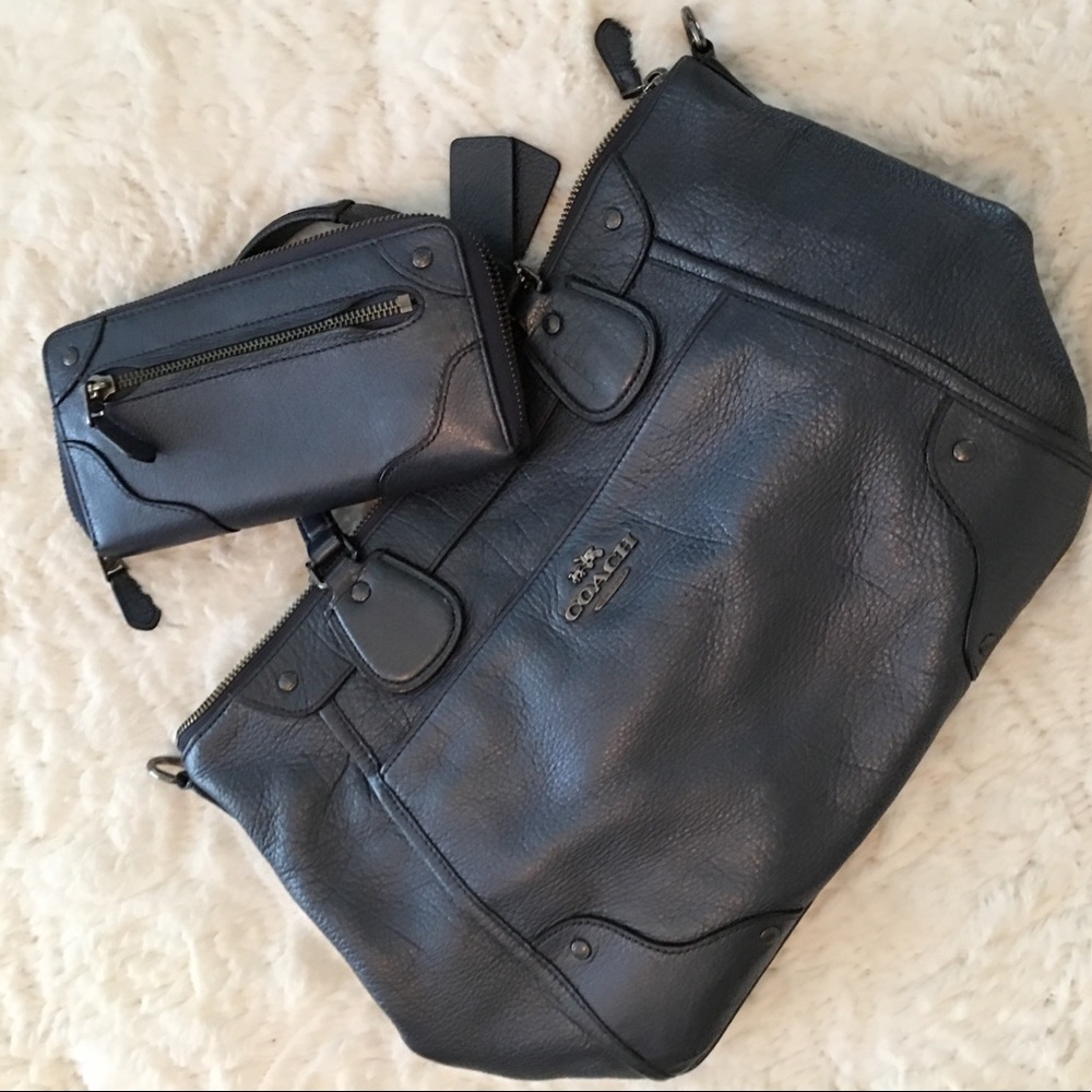 Handbag and wallet
